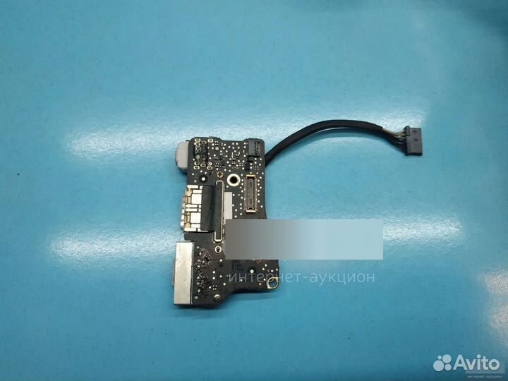 Плата питания I/O USB порт MacBook A1466 2013-2017