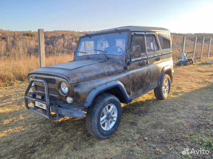 УАЗ 3151 2.5 МТ, 2001, 89 000 км