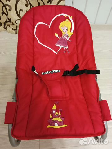 Шезлонг детский