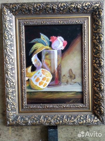 Картина маслом