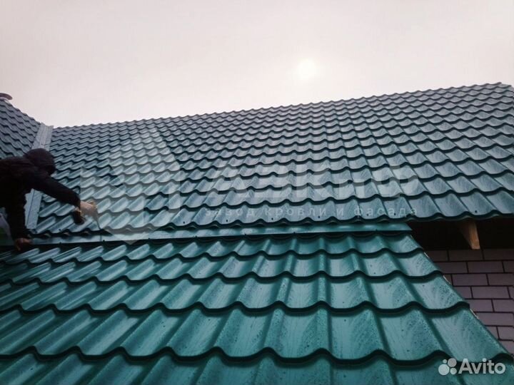Черепица металлическая