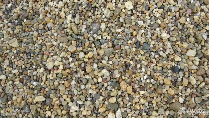 Пгс, песчано-гравийная смесь