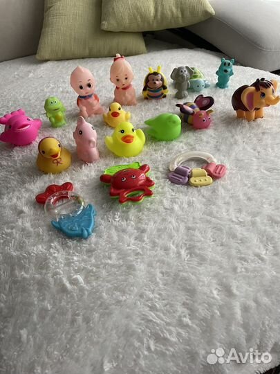 Игрушки пакетом