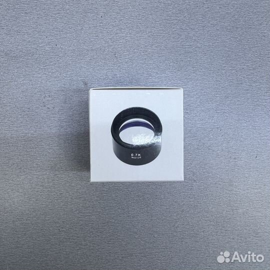 Линза Барлоу 0.7X для микроскопа (Barlow lens WD1