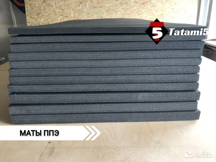 Боксерский ринг на помосте размером 5 х 5м с боево