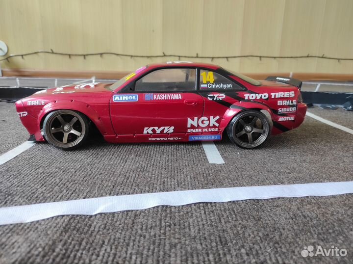 Кузов 1 10 rc drift