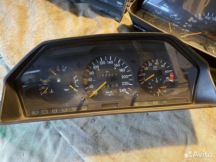 Приборки w124 mercedes