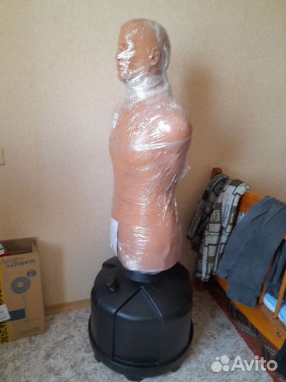 Новый манекен водоналивной напольный для бокса