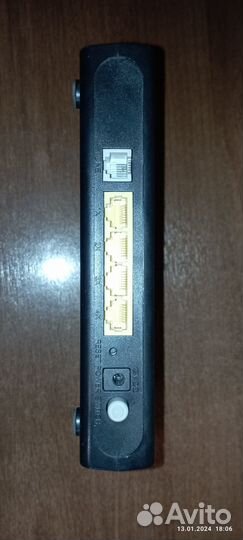 Маршрутизатор D-Link DSL-2540U
