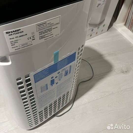 Очиститель воздуха ионизатор Sharp FP-J80EUW