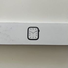 Коробка от Apple watch 7