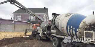Бетон бетононасос