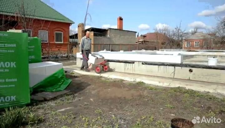 Газоблок вкб