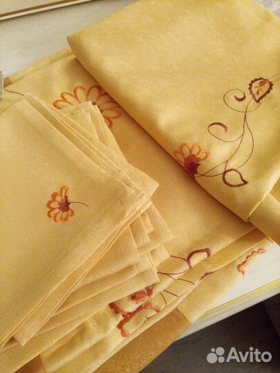 Скатерть+салф.12,Италия,полотенца Тогас,Греция