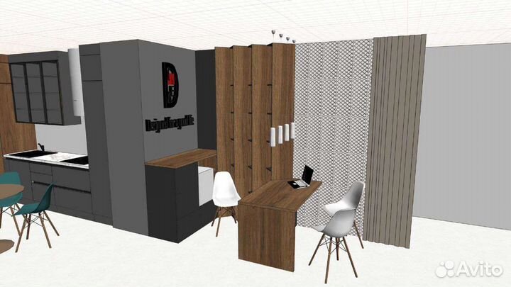 Проектирование корпусной мебели