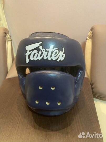 Шлем для тайского бокса Fairtex HG14
