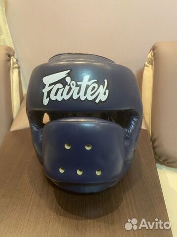 Шлем для тайского бокса Fairtex HG14