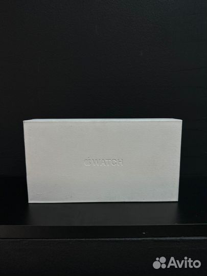 Смарт-часы Apple Watch Ultra 49mm Titanium Orange
