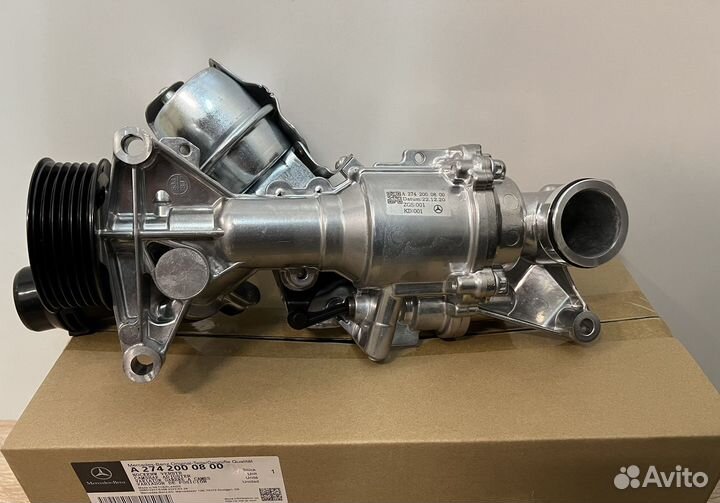 A2742000800 Помпа водянаяmercedes-benz M274