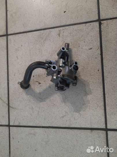 Масляный насос Honda vf 1000