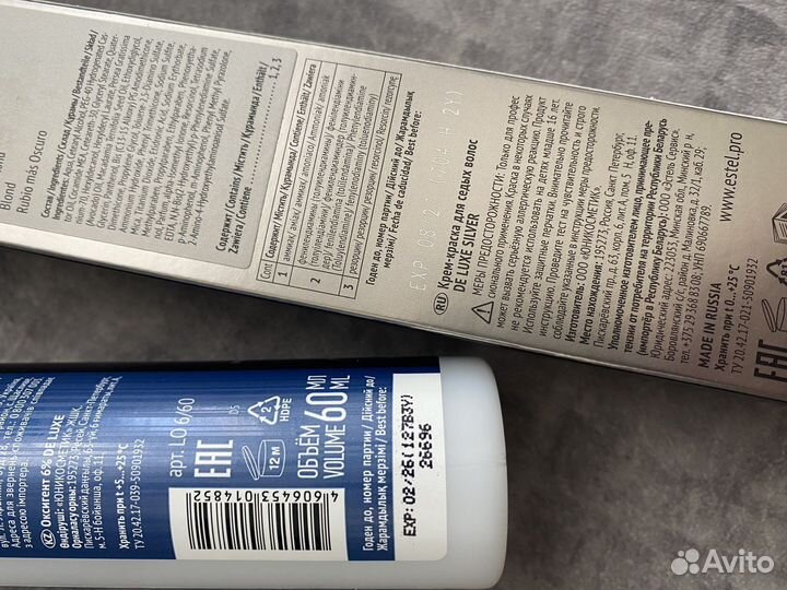 Краска для волос estel deluxe (профессиональная)