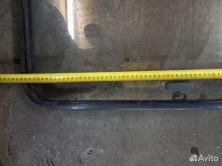 Раздвижная форточка