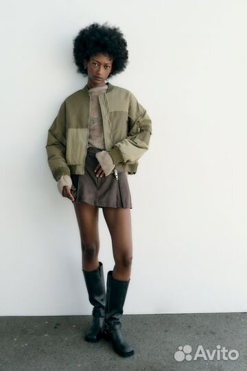 Куртка бомбер Zara (Uniqlo 2mood ASOS Mango)