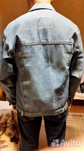 Джинсовая куртка мужская levis