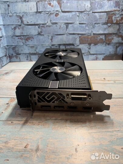 Sapphire rx 570 nitro 8gb 5шт