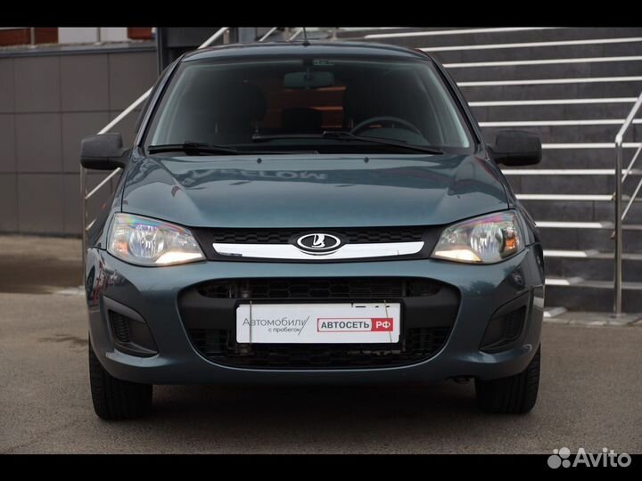 LADA Kalina 1.6 AT, 2014, 123 000 км