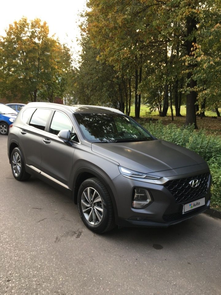 Hyundai Santa Fe: фото владельца