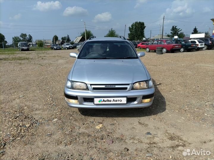 Toyota Caldina 2.0 AT, 1996, 277 000 км