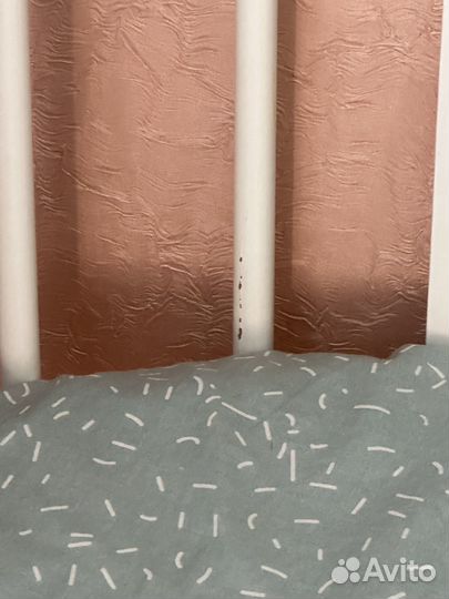 Детская овальная кроватка доствка бесплатная