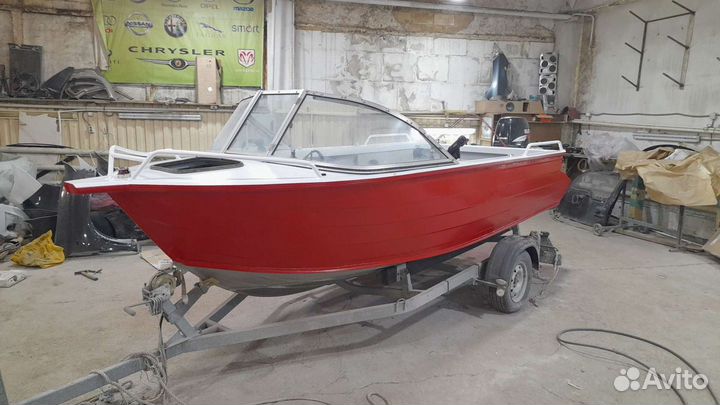 Покраска лодок,катеров