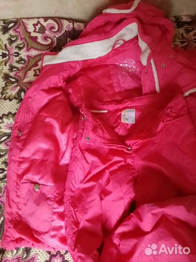 Куртка+брюки для девочки 8-11 лет, демисезон