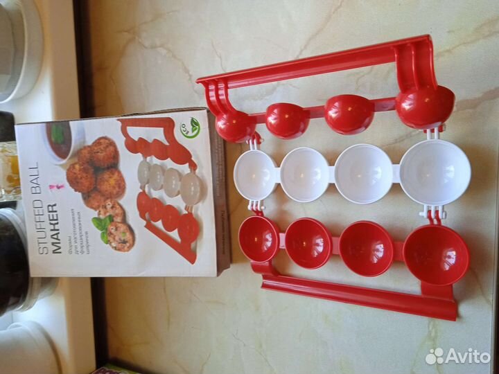 Формы для изготовления фаршированных шариков