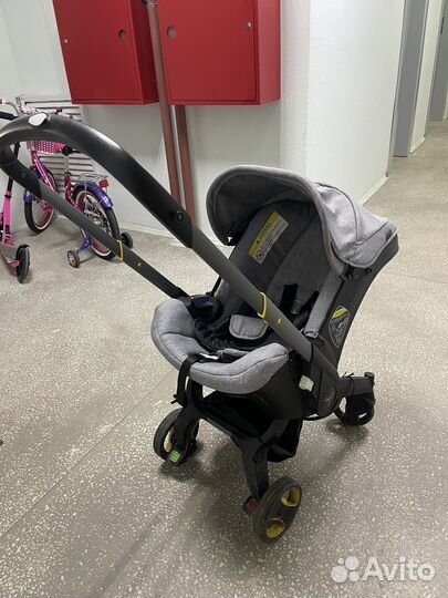 Коляска автолюлька foofoo