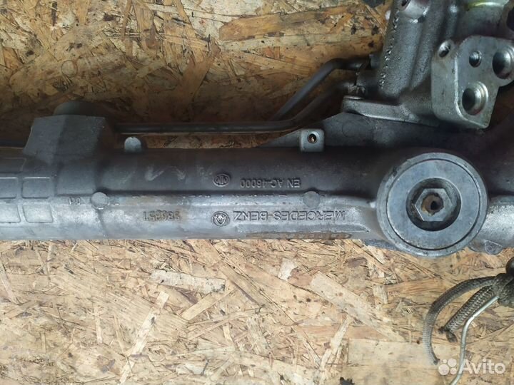 Рулевая рейка Mersedes W221