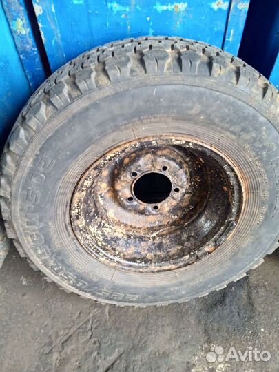 КАМА И-502 225/85 R15