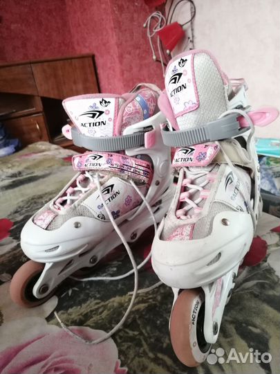 Роликовые коньки для девочки