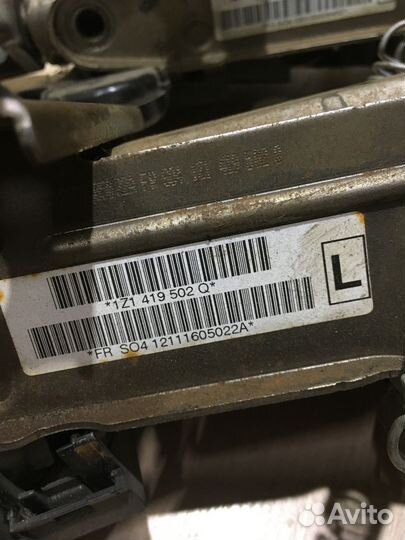 Рулевая колонка Шкода Октавия A5