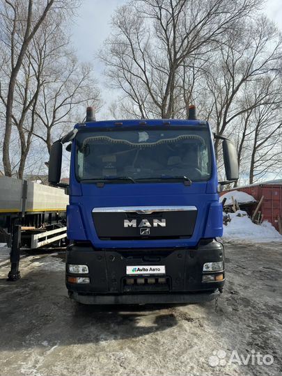 MAN TGS 33.440 6x4 BLS-WW с полуприцепом, 2012