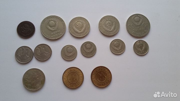 Жетоны и монеты