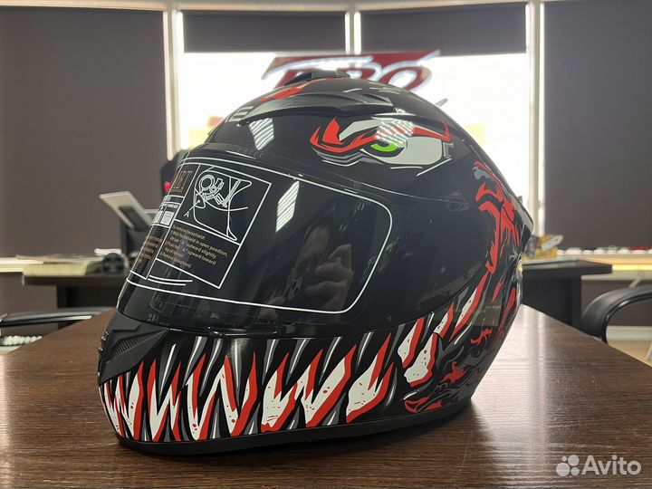 Шлем для мотоцикла jekai