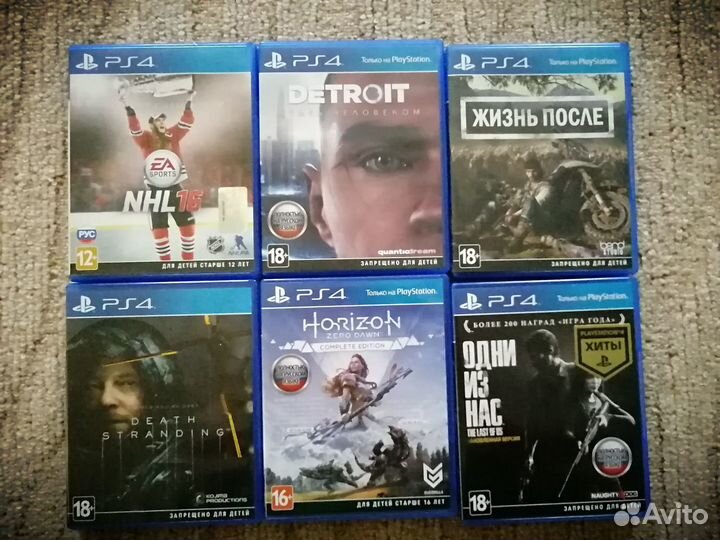 Игры на ps4