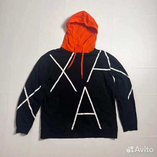 Худи Armani Exchange Logo оригинал