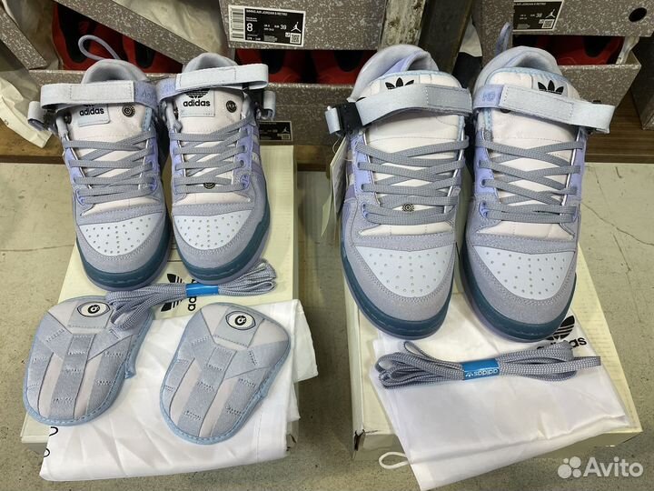 Adidas forum low bad bunny