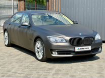 BMW 7 серия 4.4 AT, 2014, 165 500 км, с пробегом, цена 2 550 000 руб.