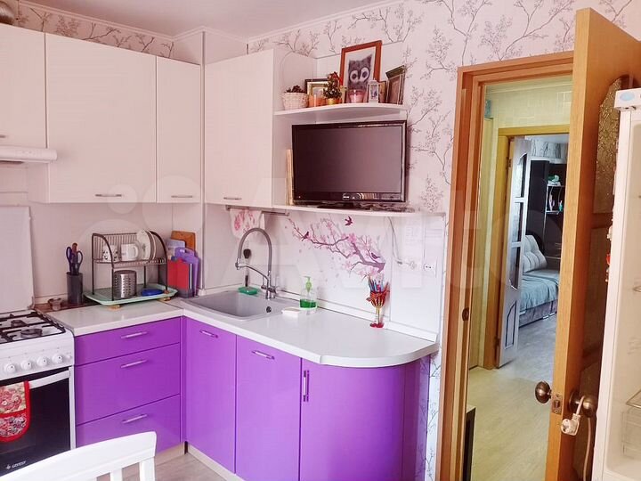 3-к. квартира, 62,3 м², 3/5 эт.