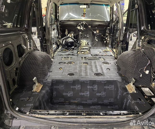 Шумоизоляция, установка музыки, автозвук